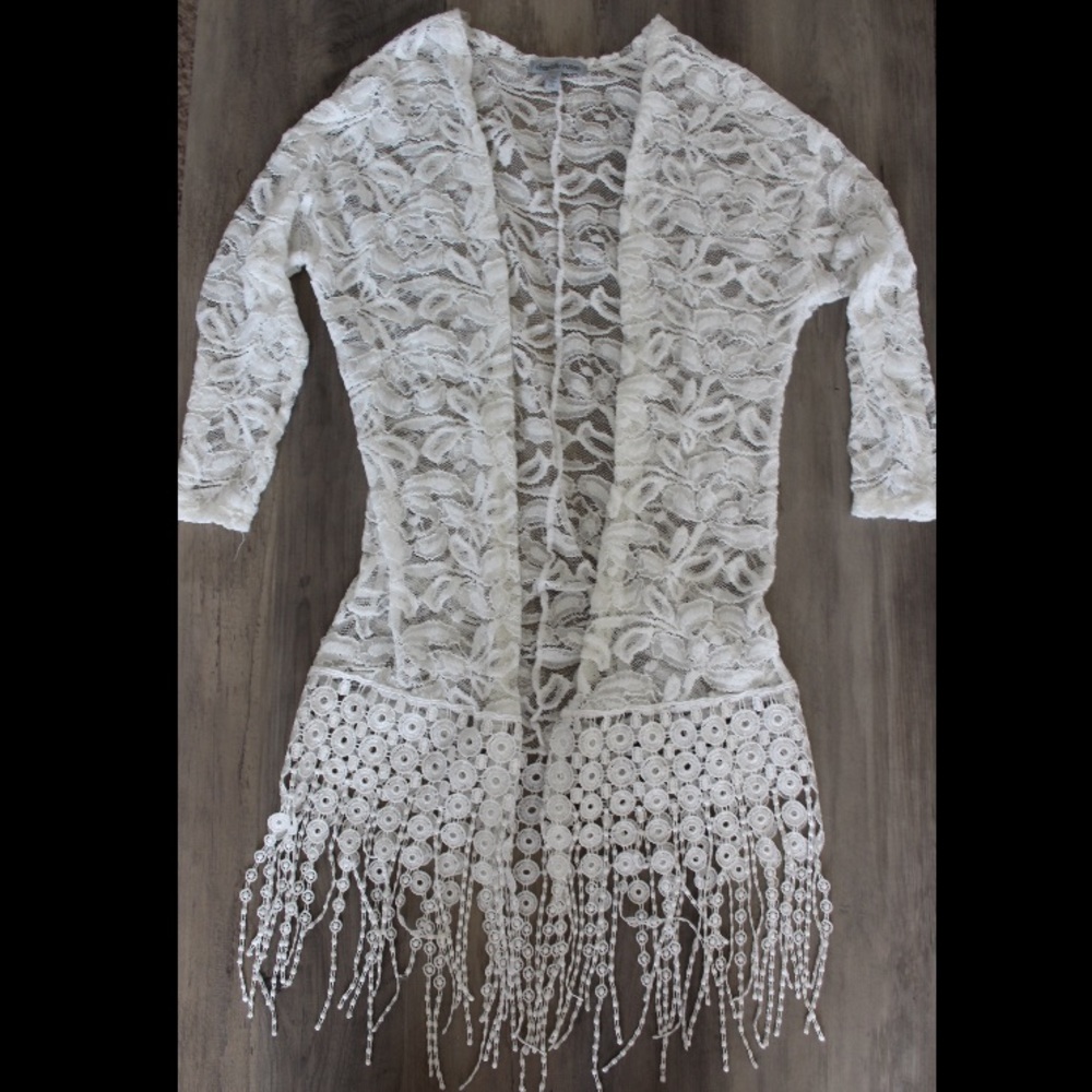 Lace Kimono